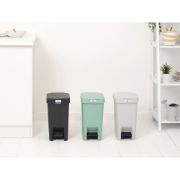 Снимка на Кош за смет с педал Brabantia StepUp 10L, Dark Grey