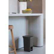 Снимка на Кош за смет с педал Brabantia StepUp 10L, Dark Grey