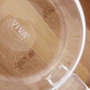 Снимка на Чаша за чай с бамбукова подложна чинийка VIVA Classic 250ml