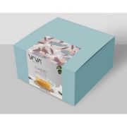 Снимка на Чаша за чай с бамбукова подложна чинийка VIVA Classic 250ml