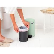Снимка на Кош за смет с педал Brabantia NewIcon 3L, Jade Green