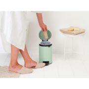 Снимка на Кош за смет с педал Brabantia NewIcon 3L, Jade Green