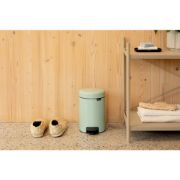 Снимка на Кош за смет с педал Brabantia NewIcon 3L, Jade Green