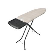 Снимка на Маса за гладене Brabantia C 124x45cm с поставка за парогенератор, Denim Grey
