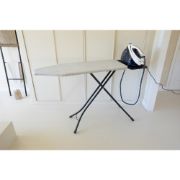 Снимка на Маса за гладене Brabantia C 124x45cm с поставка за парогенератор, Denim Grey