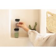 Снимка на Бурканчета за съхранение на подправки комплект Brabantia Tasty+ Stackable 2x0.15L Dark Grey
