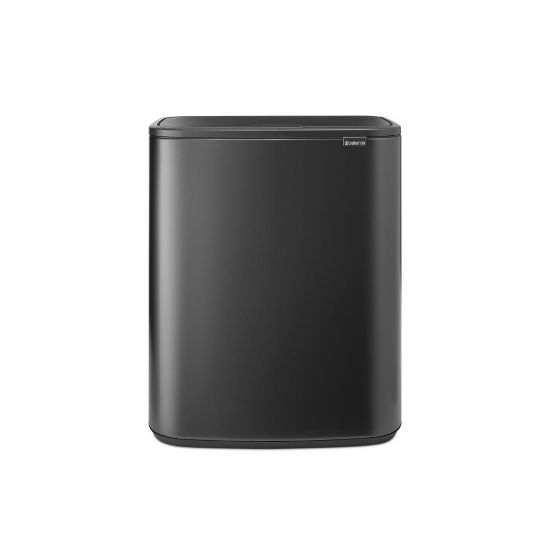 Снимка на Кош за смет Brabantia Bo Touch 2x30L, Confident Grey