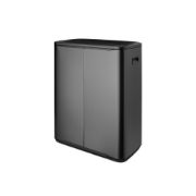 Снимка на Кош за смет Brabantia Bo Touch 2x30L, Confident Grey