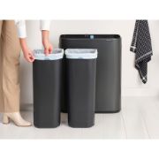 Снимка на Кош за смет Brabantia Bo Touch 2x30L, Confident Grey