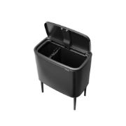 Снимка на Кош за смет Brabantia Bo Touch 11+23L, Confident Grey
