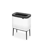 Снимка на Кош за пране Brabantia Bo 60L, White