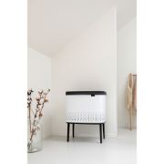 Снимка на Кош за пране Brabantia Bo 60L, White