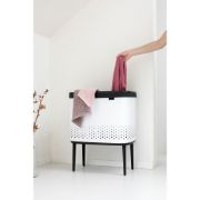 Снимка на Кош за пране Brabantia Bo 60L, White