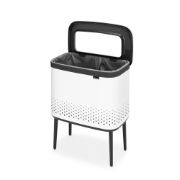 Снимка на Кош за пране Brabantia Bo 60L, White