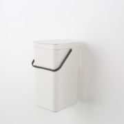 Снимка на Кош за смет за разделно събиране Brabantia Sort&Go 16L, Grey