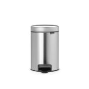Снимка на Кош за смет с педал Brabantia NewIcon 3L, Matt Steel