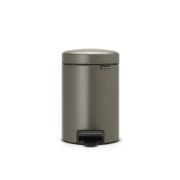 Снимка на Кош за смет с педал Brabantia NewIcon 3L, Platinum