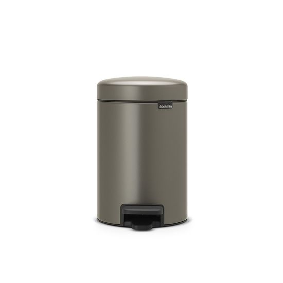 Снимка на Кош за смет с педал Brabantia NewIcon 3L, Platinum
