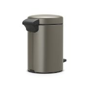 Снимка на Кош за смет с педал Brabantia NewIcon 3L, Platinum