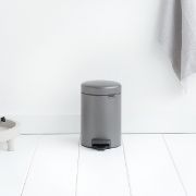 Снимка на Кош за смет с педал Brabantia NewIcon 3L, Platinum