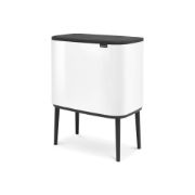 Снимка на Кош за смет Brabantia Bo Touch 36L, White