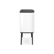 Снимка на Кош за смет Brabantia Bo Touch 36L, White