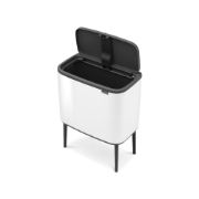 Снимка на Кош за смет Brabantia Bo Touch 36L, White