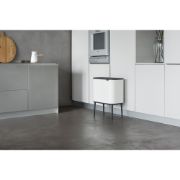 Снимка на Кош за смет Brabantia Bo Touch 36L, White