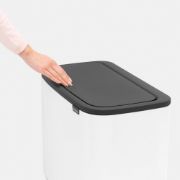 Снимка на Кош за смет Brabantia Bo Touch 36L, White