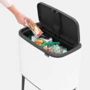 Снимка на Кош за смет Brabantia Bo Touch 36L, White