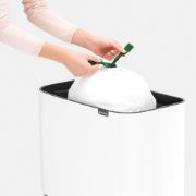 Снимка на Кош за смет Brabantia Bo Touch 36L, White