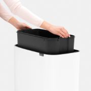 Снимка на Кош за смет Brabantia Bo Touch 36L, White