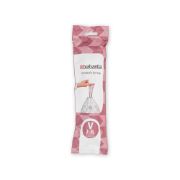 Снимка на Торба за кош Brabantia PerfectFit NewIcon размер V, 3L, 20 броя, ролка