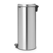 Снимка на Кош за смет с педал Brabantia NewIcon 30L, Matt Steel