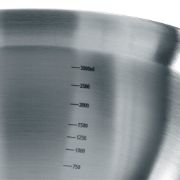 Снимка на Купи за бъркане комплект Brabantia 1L+1.6L+3L, Matt Steel/Black, 3 броя