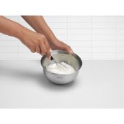 Снимка на Купи за бъркане комплект Brabantia 1L+1.6L+3L, Matt Steel/Black, 3 броя