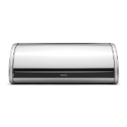 Снимка на Кутия за хляб Brabantia Roll Top Matt Steel