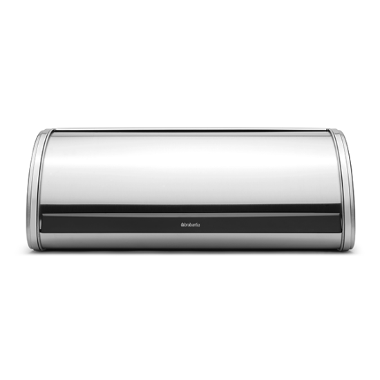 Снимка на Кутия за хляб Brabantia Roll Top Matt Steel