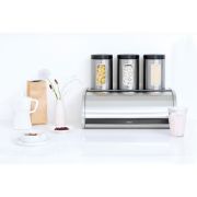 Снимка на Кутия за хляб Brabantia Roll Top Matt Steel