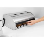 Снимка на Кутия за хляб Brabantia Roll Top Matt Steel