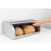 Снимка на Кутия за хляб Brabantia Roll Top Matt Steel
