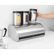 Снимка на Кутия за хляб Brabantia Roll Top Matt Steel