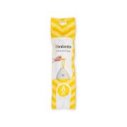 Снимка на Торба за кош Brabantia PerfectFit Sort&Go/Touch размер A, 3L, 20 броя, ролка