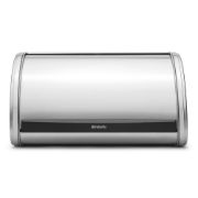 Снимка на Кутия за хляб Brabantia Roll Top Medium Matt Steel, средна