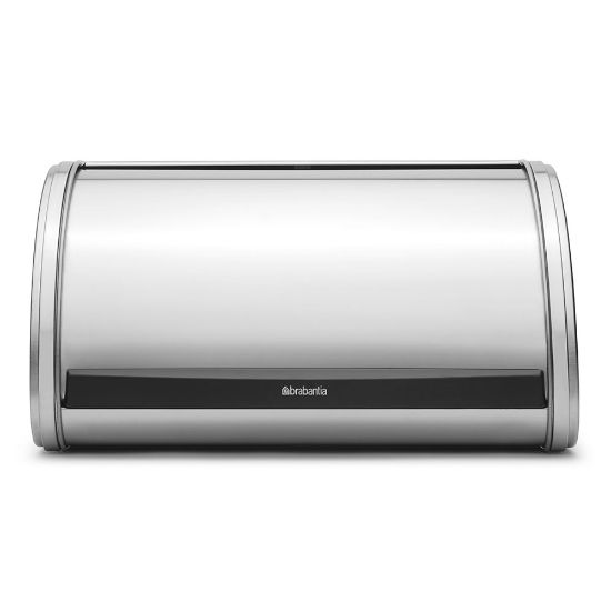 Снимка на Кутия за хляб Brabantia Roll Top Medium Matt Steel, средна