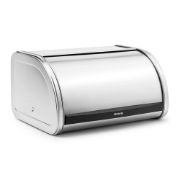 Снимка на Кутия за хляб Brabantia Roll Top Medium Matt Steel, средна