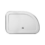 Снимка на Кутия за хляб Brabantia Roll Top Medium Matt Steel, средна