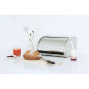 Снимка на Кутия за хляб Brabantia Roll Top Medium Matt Steel, средна