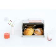 Снимка на Кутия за хляб Brabantia Roll Top Medium Matt Steel, средна