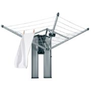 Снимка на Простор за стена Brabantia WallFix 24m с кутия, Metallic Grey